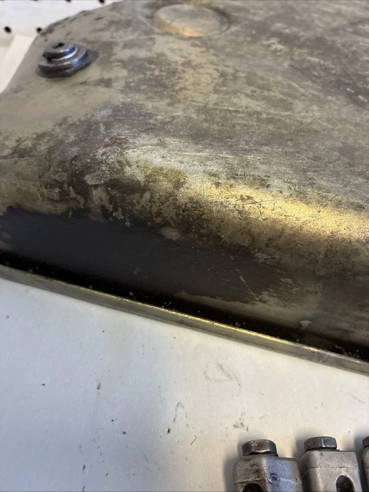 BMW E30 325i (M20) Automatic Transmission Oil Pan — MEYLE 3002411107 image 4