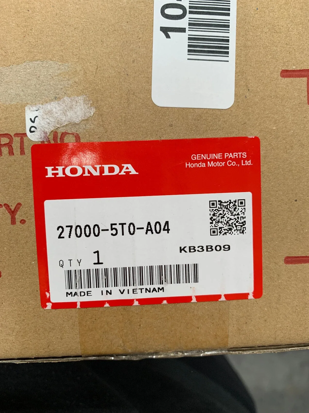 Honda CVT Valve Body 27000-5T0-A04 — Fits Civic, HR-V, Fit