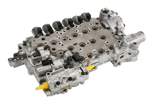 2016-2017 Chevrolet Camaro 8L45 Control Valve Body MPN 24042433