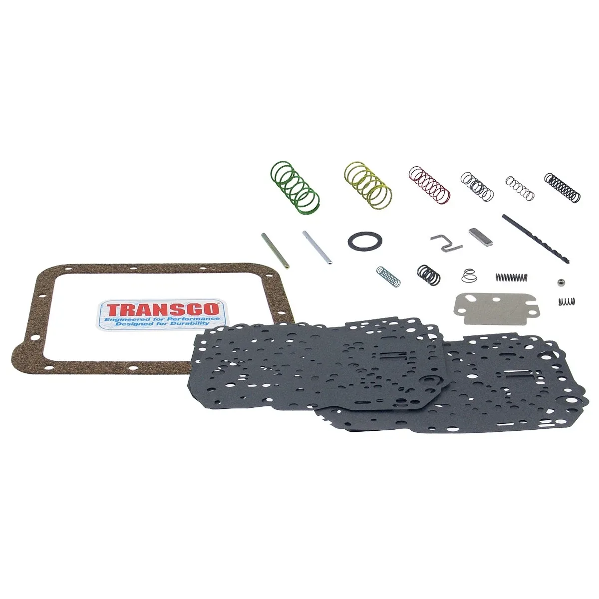 TransGo Performance 40-3 Automatic Valve Body Kit image 2