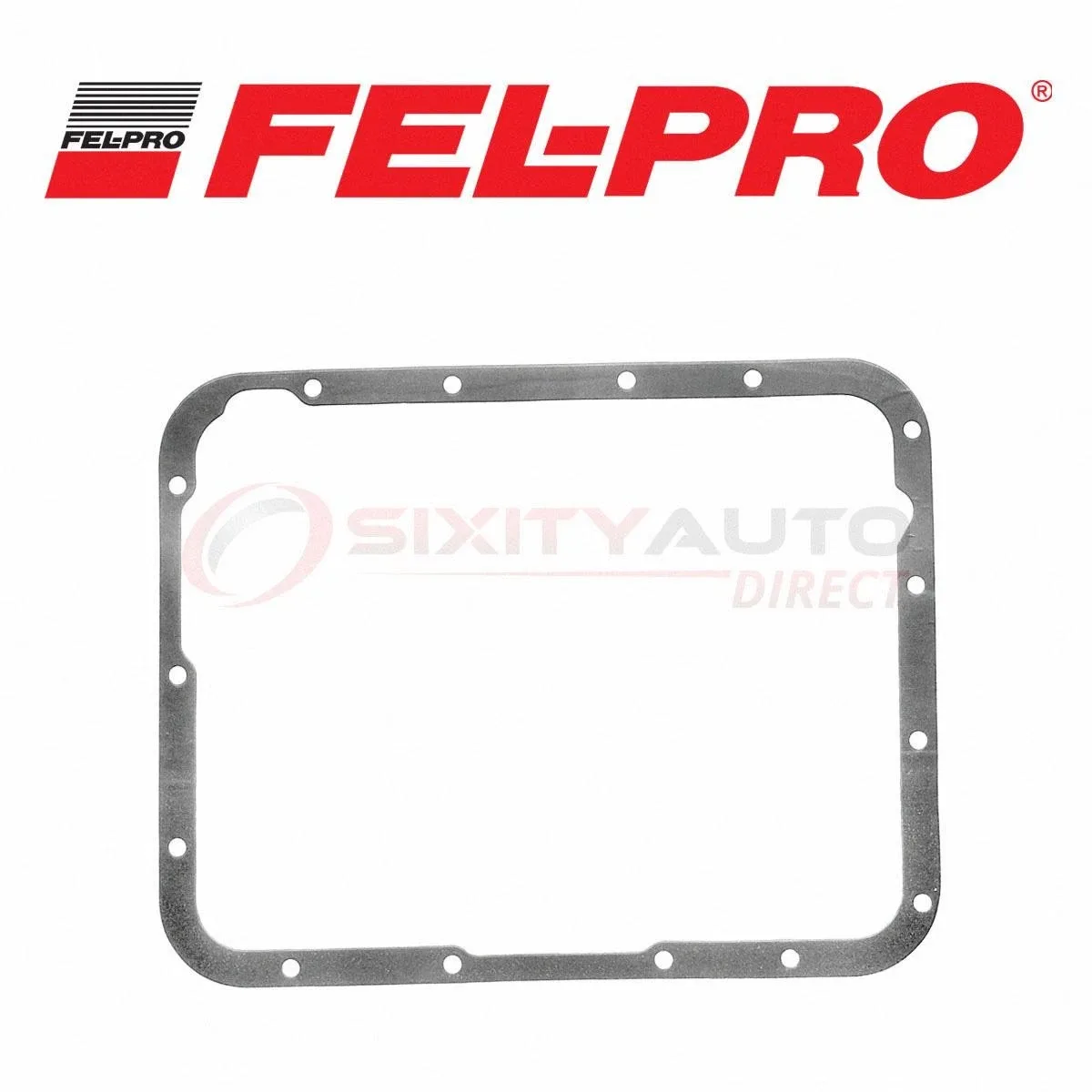 Fel-Pro Transmission Oil Pan Gasket for 1957-1958 Pontiac Chieftain - po