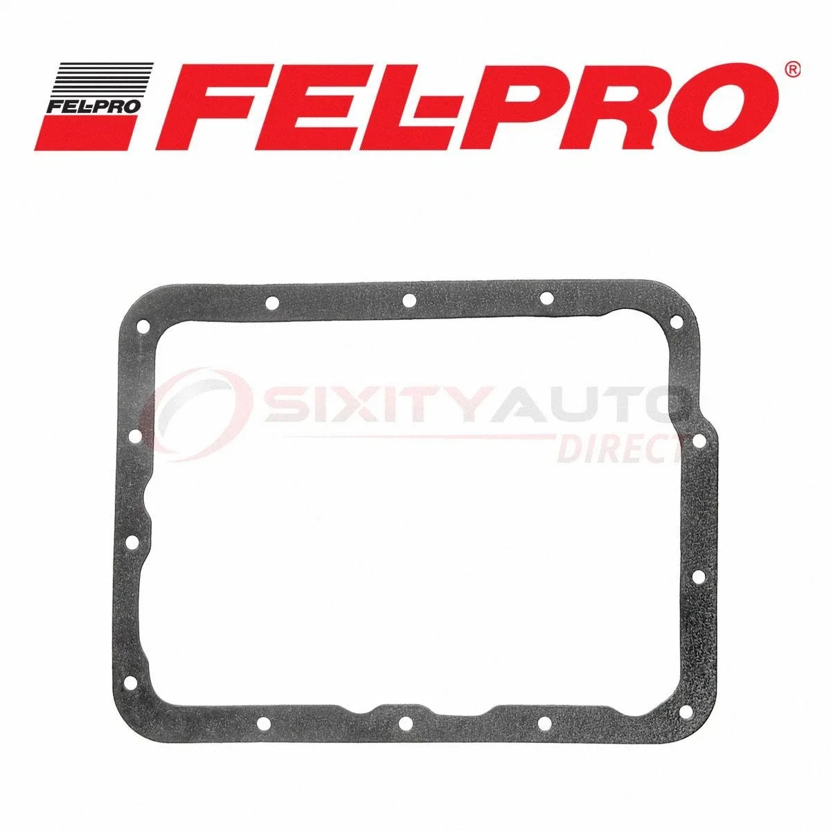 Fel-Pro Transmission Oil Pan Gasket for 1962 Studebaker 7E10 - Automatic oq
