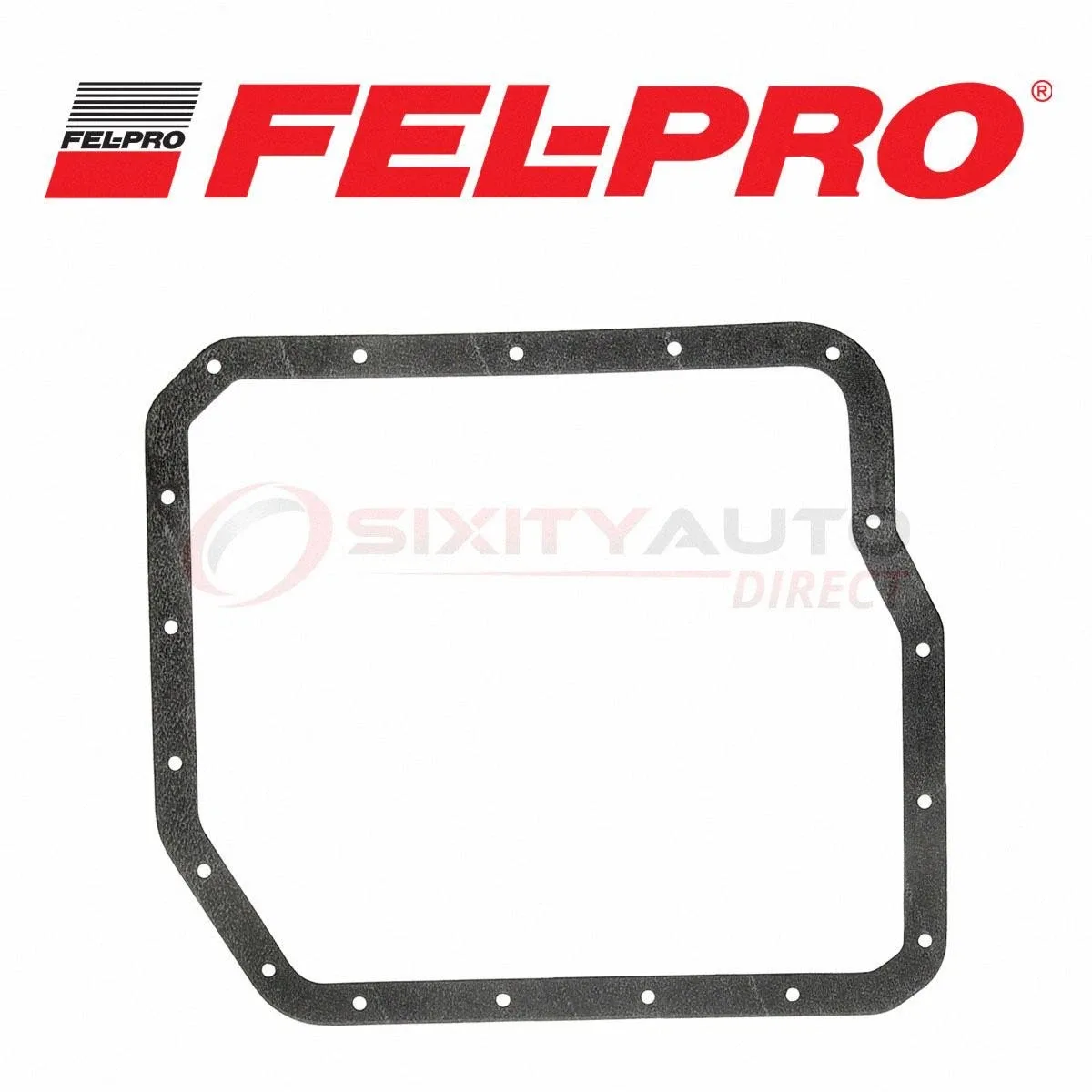 Fel-Pro Transmission Oil Pan Gasket for 2002-2012 Toyota Camry - Automatic gf