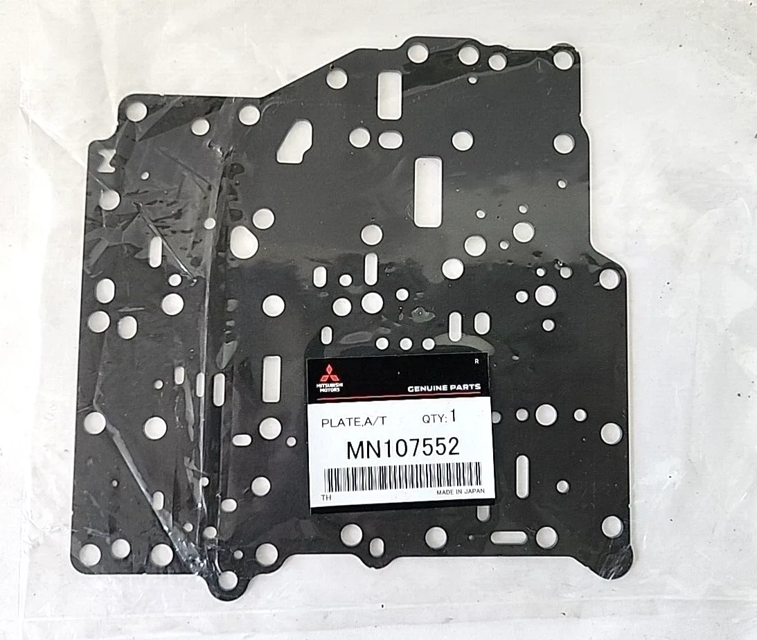 2003-2009 Mitsubishi Lancer Cedia A/T Main Valve Body Separator Plate MN107552