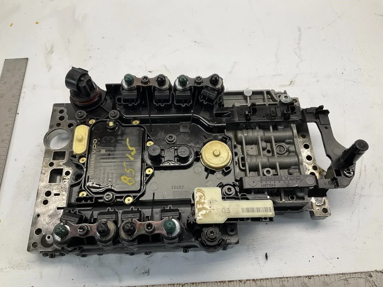 2012-2014 Mercedes-Benz C300 Transmission Valve Body B image 2
