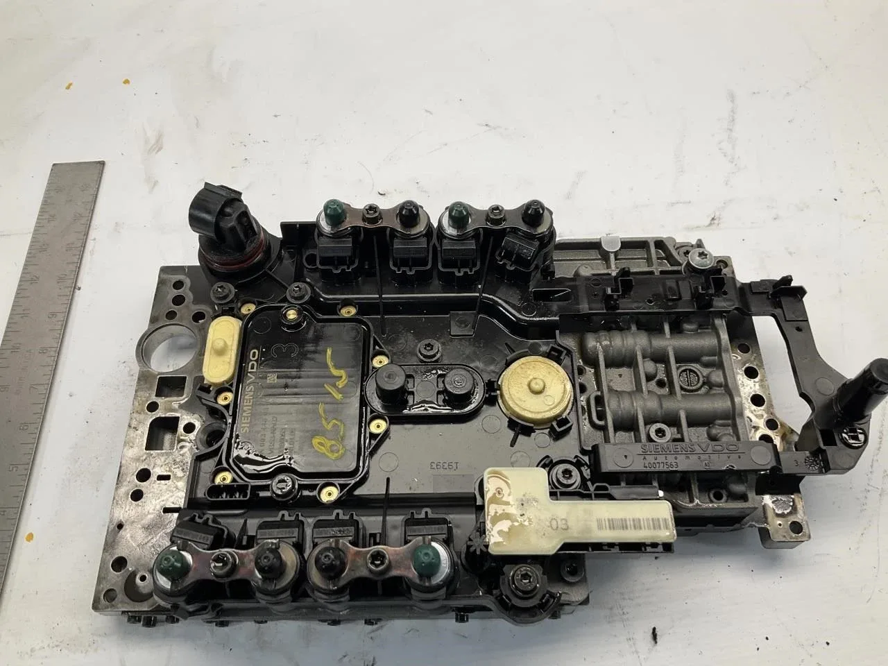 2012-2014 Mercedes-Benz C300 Transmission Valve Body B
