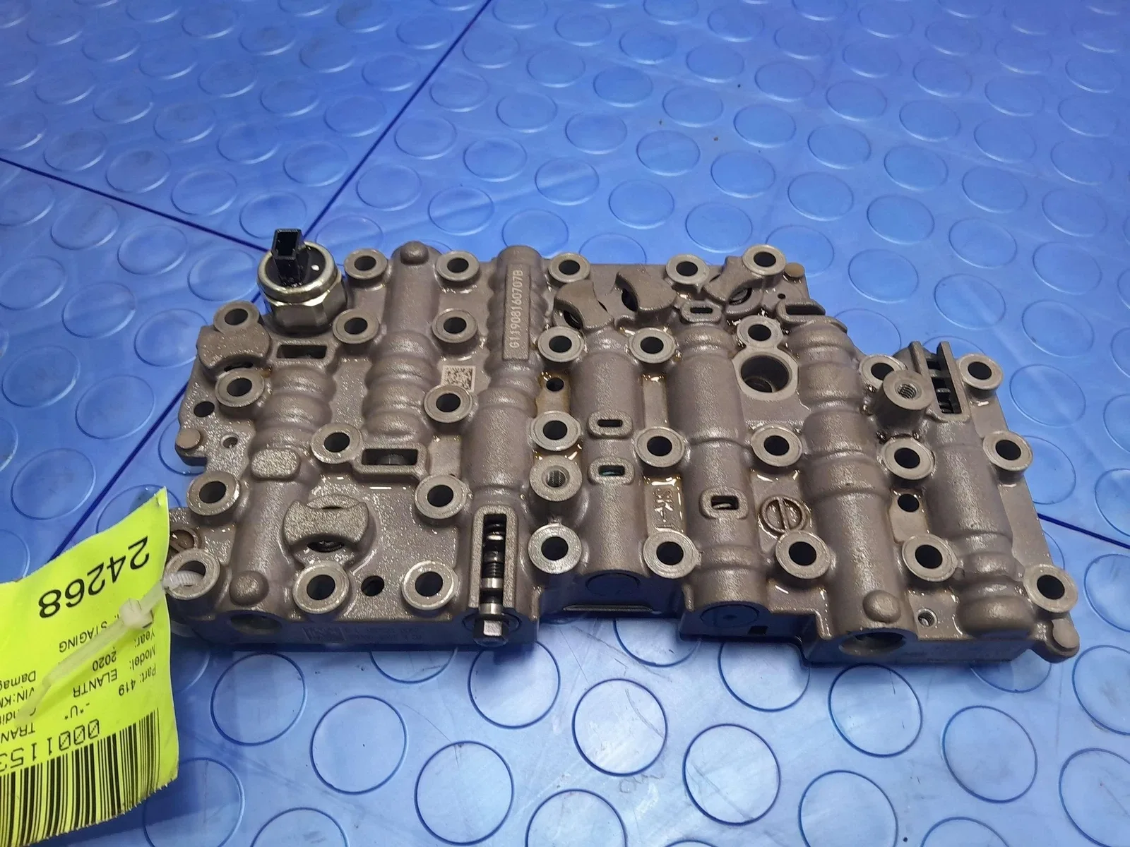 2019-2023 Hyundai Elantra 2.0L CVT Transmission Valve Body 48800-2H900