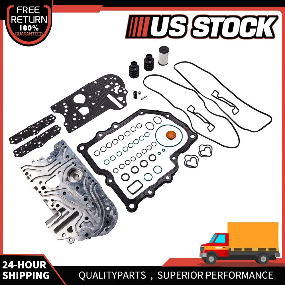 Valve Body & Repair Kit 0AM325066AE for Audi & VW 0AM DQ200 (T21703A)
