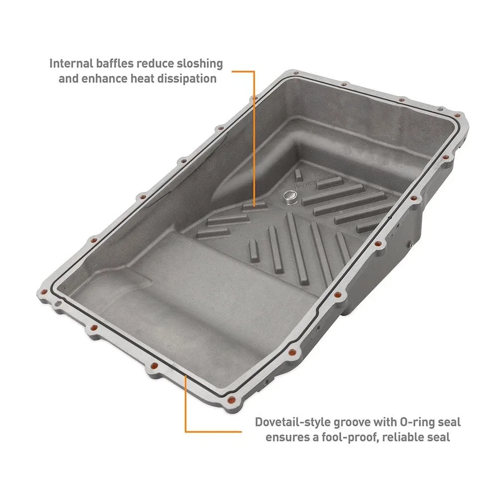 Mishimoto Transmission Oil Pan Fits 2018-2021 Ford Expedition image 4
