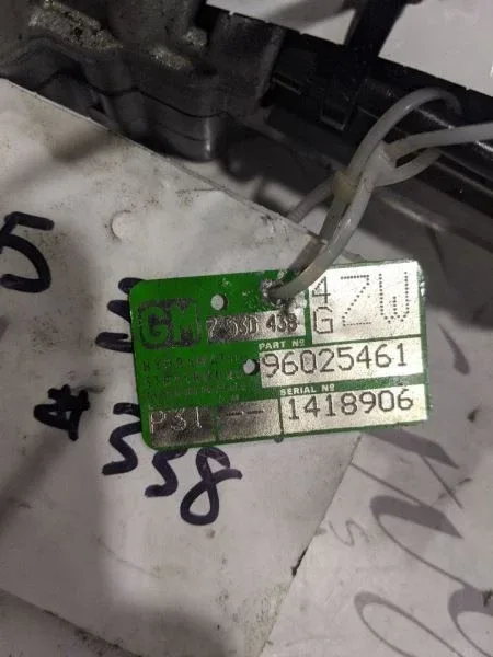 2003-2006 BMW 330i (E46) Automatic Transmission Valve Body MPN 7530438 image 3