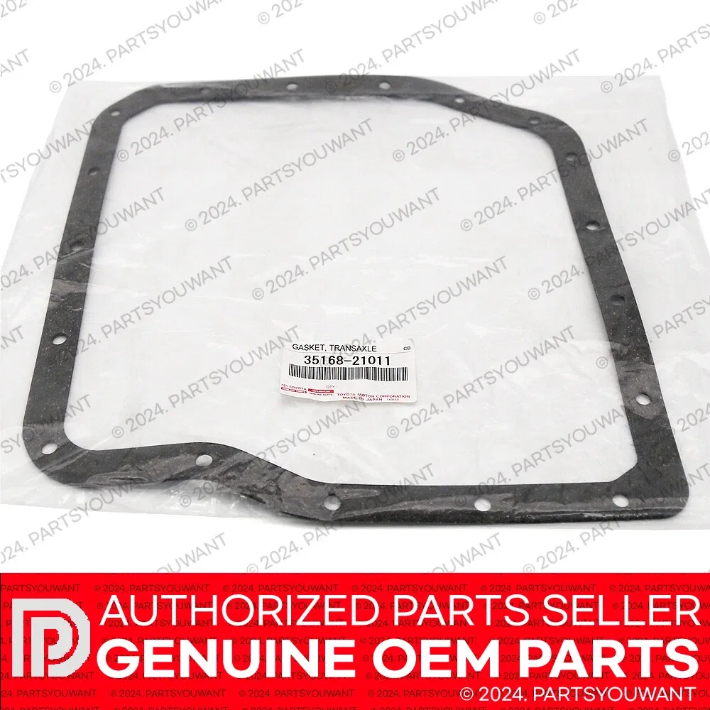 GENUINE Toyota Lexus Scion OEM Automatic Transmission Oil Pan Gasket 35168-21011 image 2