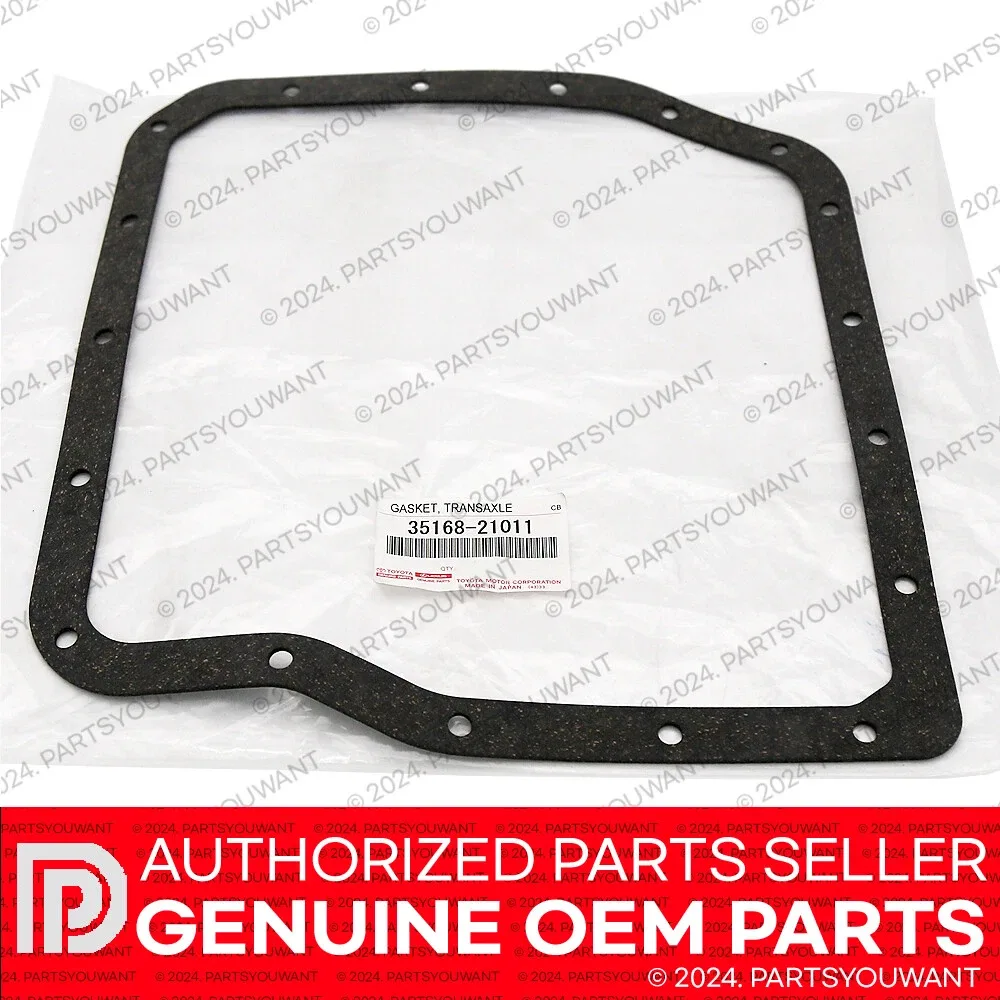 GENUINE Toyota Lexus Scion OEM Automatic Transmission Oil Pan Gasket 35168-21011
