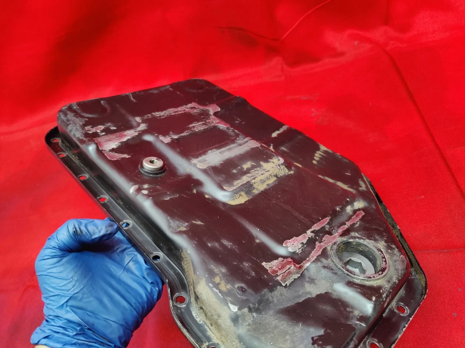 1997-2008 Porsche 911 / Boxster / Cayman Automatic Transmission Oil Pan image 4