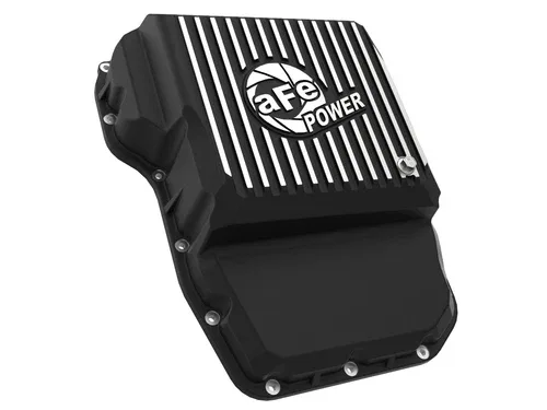 2013-2019 Dodge Diesel Trucks Transmission Pan 46-71160B by aFe Power image 2