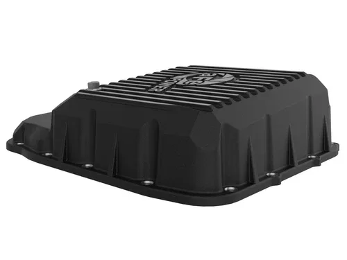 2013-2019 Dodge Diesel Trucks Transmission Pan 46-71160B by aFe Power image 4