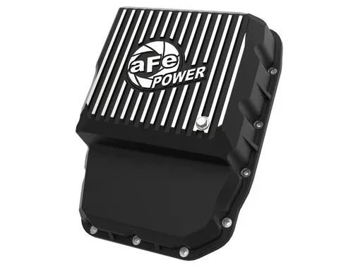 2013-2019 Dodge Diesel Trucks Transmission Pan 46-71160B by aFe Power