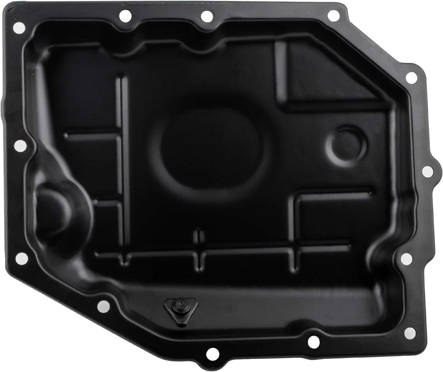 Transmission Oil Pan W/Drain Plug For Jeep Wrangler Liberty Chrysler Mitsubishi image 2