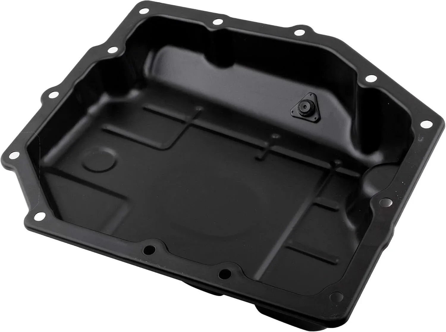 Transmission Oil Pan W/Drain Plug For Jeep Wrangler Liberty Chrysler Mitsubishi image 4