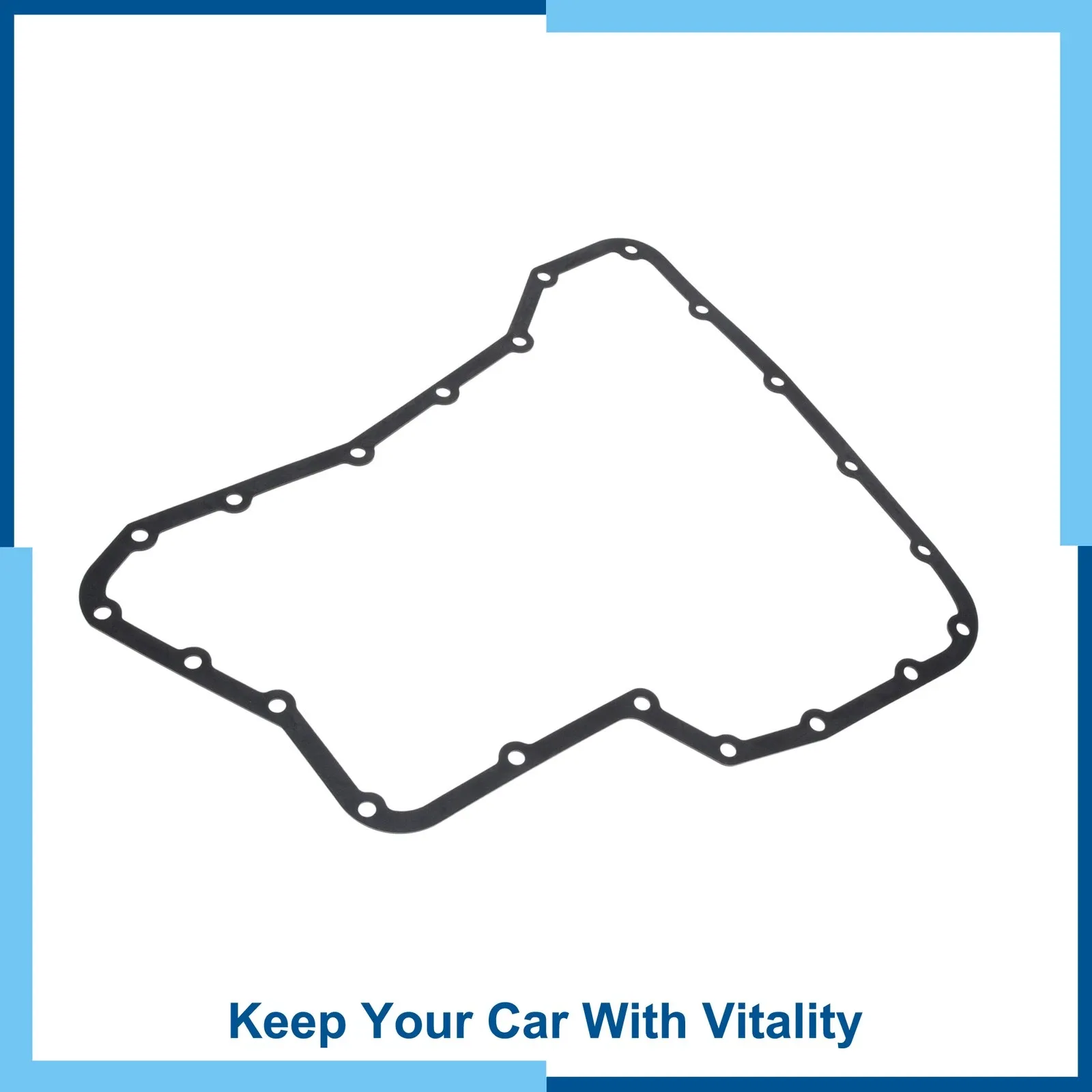 No.3139731X0A auto Oil Pan Gasket fit for Nissan Versa 2007-2012 1 Pc