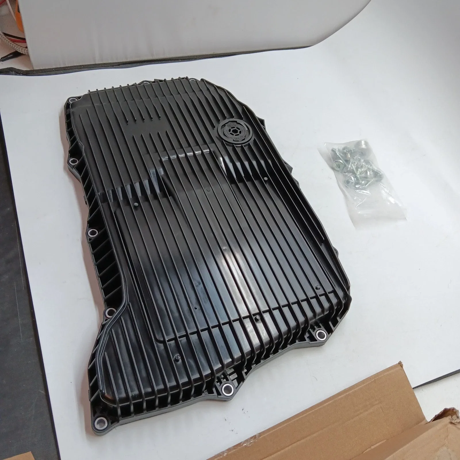 2017-2021 Audi Q7 S4 S5 RS5 SQ5 Transmission Oil Pan 0D5 398 009 image 2