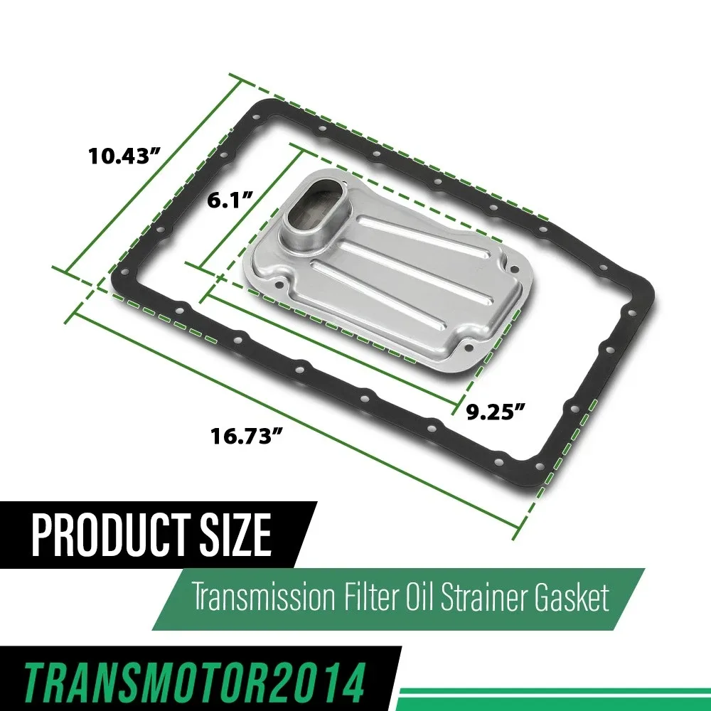 2003-2022 Toyota 4Runner Automatic Transmission Filter Kit TRA713337 image 3
