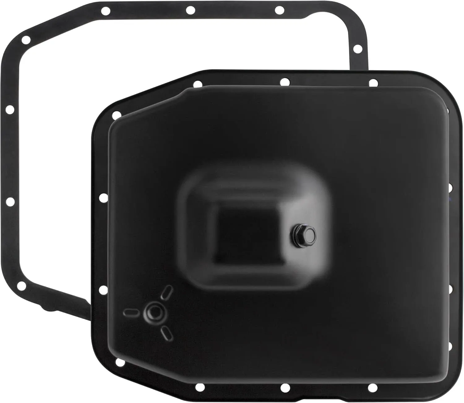Transmission Oil Pan with Gasket For Ford E-150 F-150 Lincoln Town Car Mercury image 2