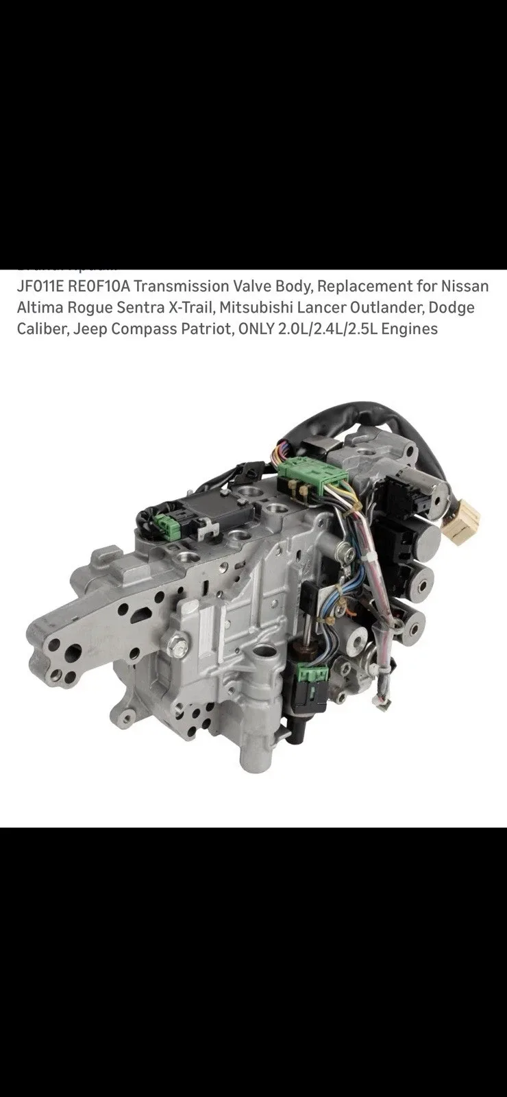 Valve Body JFGIIE REOFIOA - New Open Box image 3