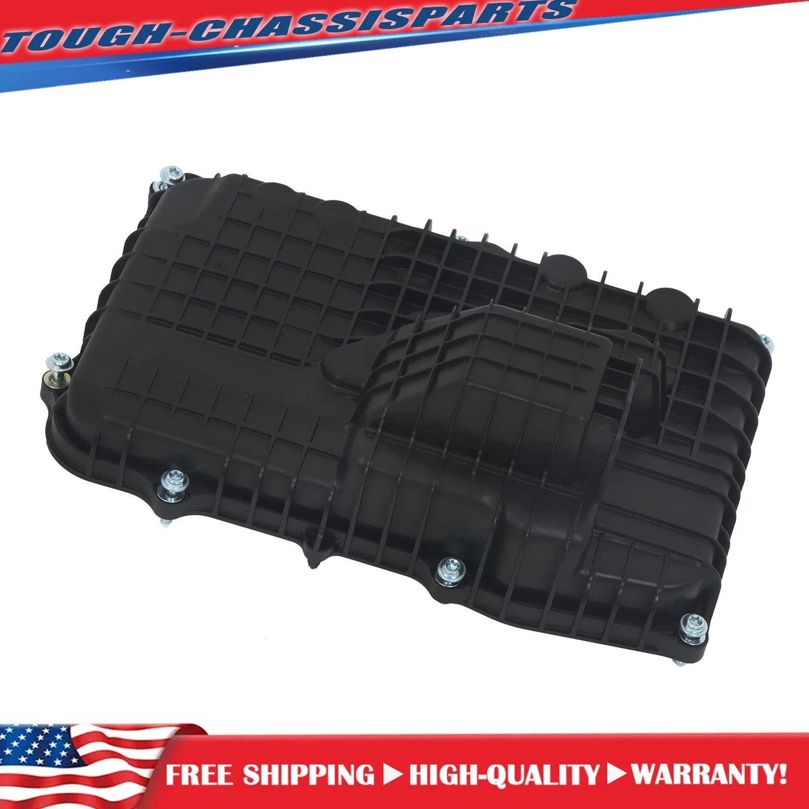 Transmission Oil Pan For Jeep Cherokee 2014 2015 2016 2017 2018 3.2L V6 GAS DOHC