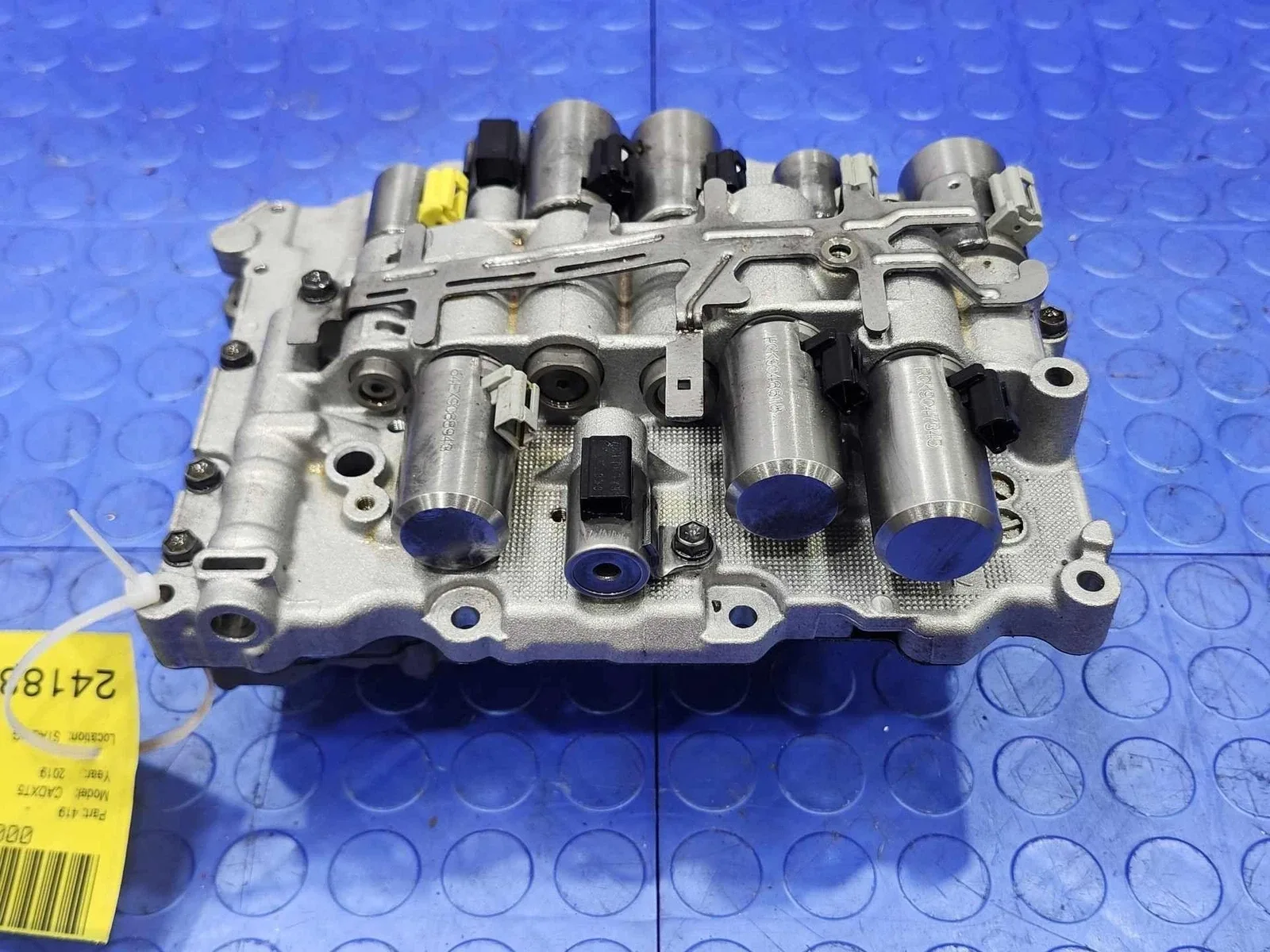 2017-2019 Cadillac XT5 AWD Transmission Valve Body Assembly OEM 24281186