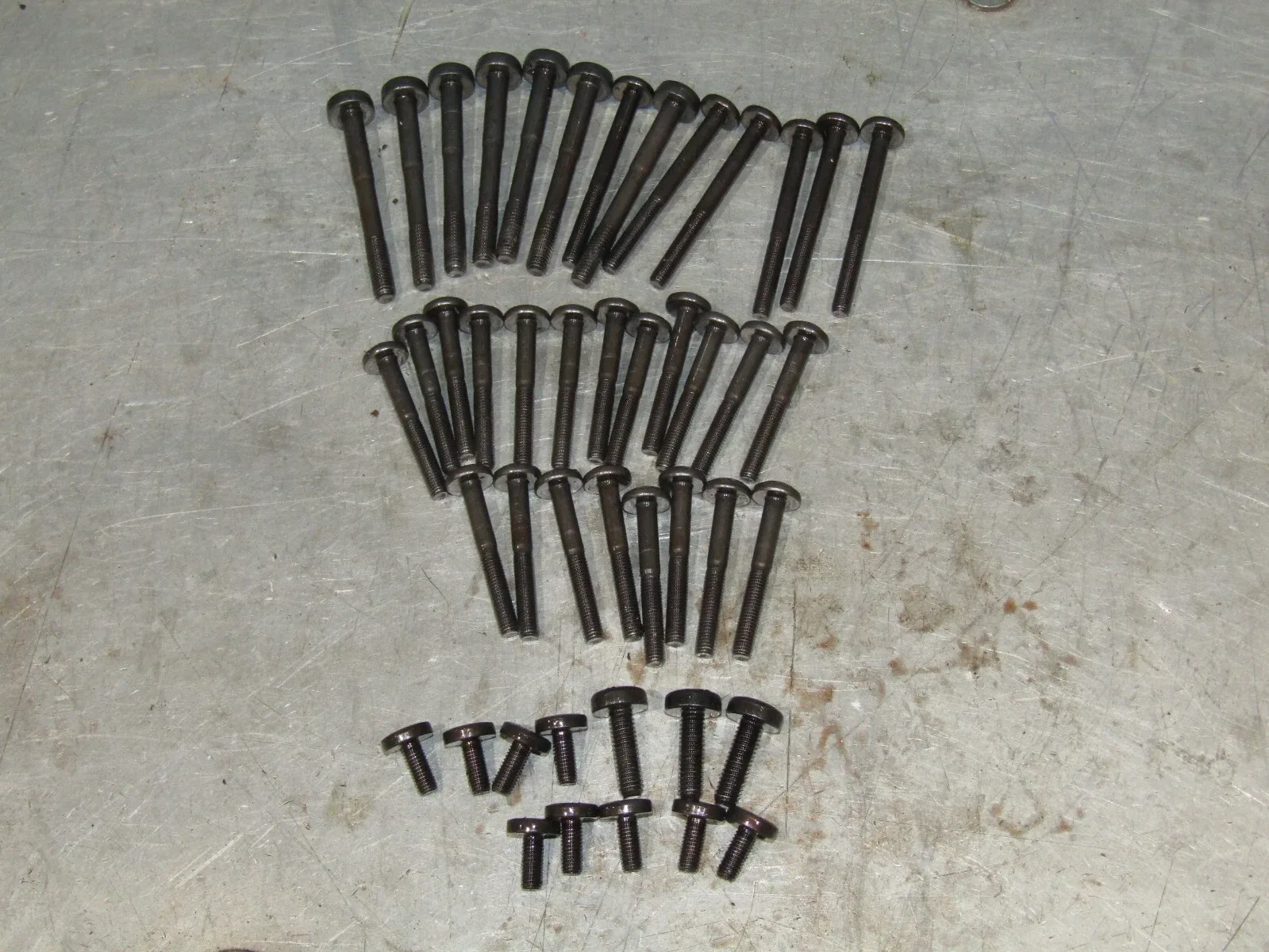 2009-2012 Hyundai Genesis 4.6L transmission valve body bolt set OEM
