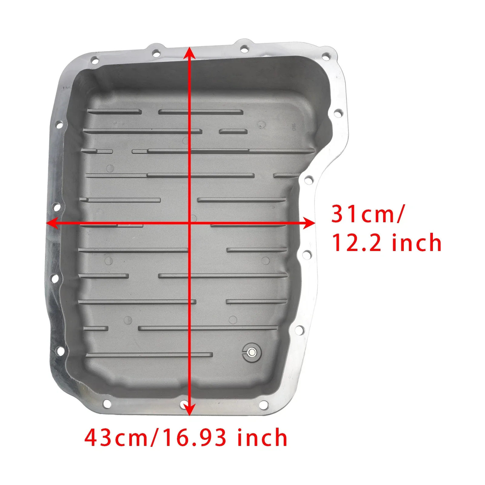 2007-2025 Dodge Ram 6.7 Cummins Aluminum Oil Pan MPN 228052100 image 4