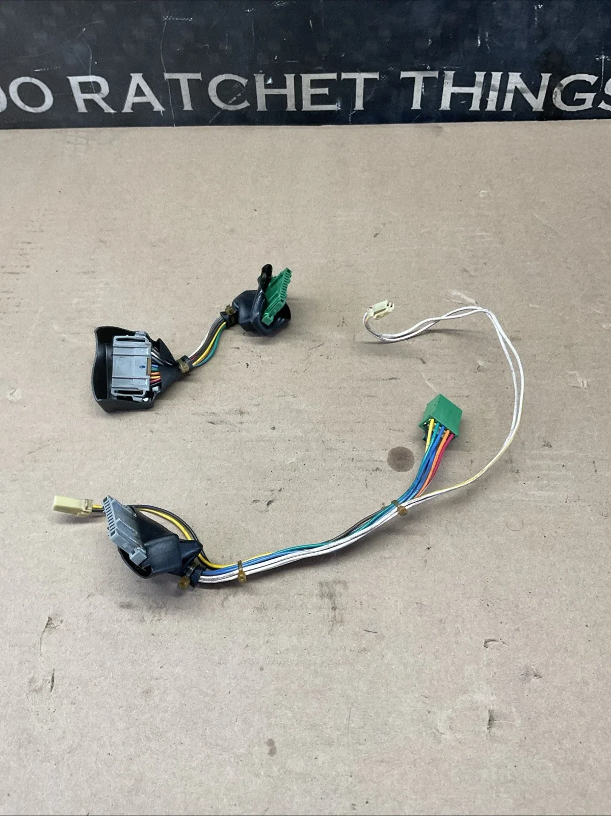 2003 Infiniti G35 5AT Valve Body Wire Harness 31705-90X11 image 2