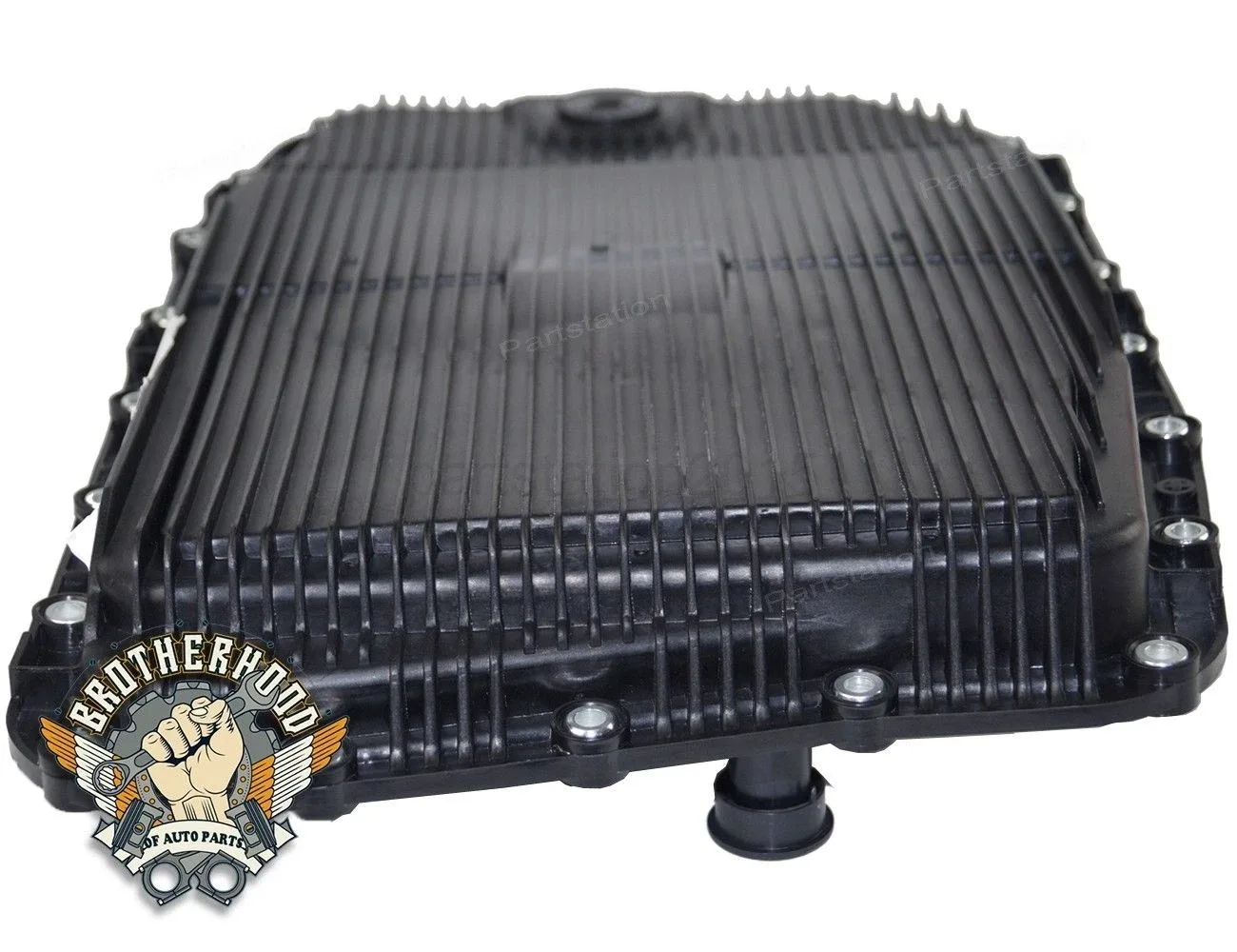 TOPAZ 6HP26 Auto Transmission Oil Pan W/ Gasket & Bolts Kit for BMW 745Li X5 X6 image 2