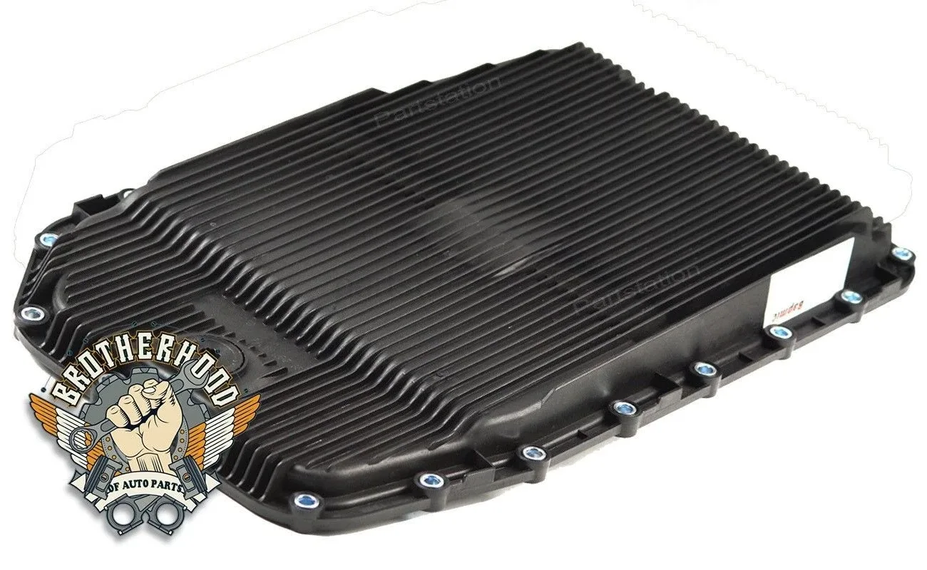 TOPAZ 6HP26 Auto Transmission Oil Pan W/ Gasket & Bolts Kit for BMW 745Li X5 X6 image 3