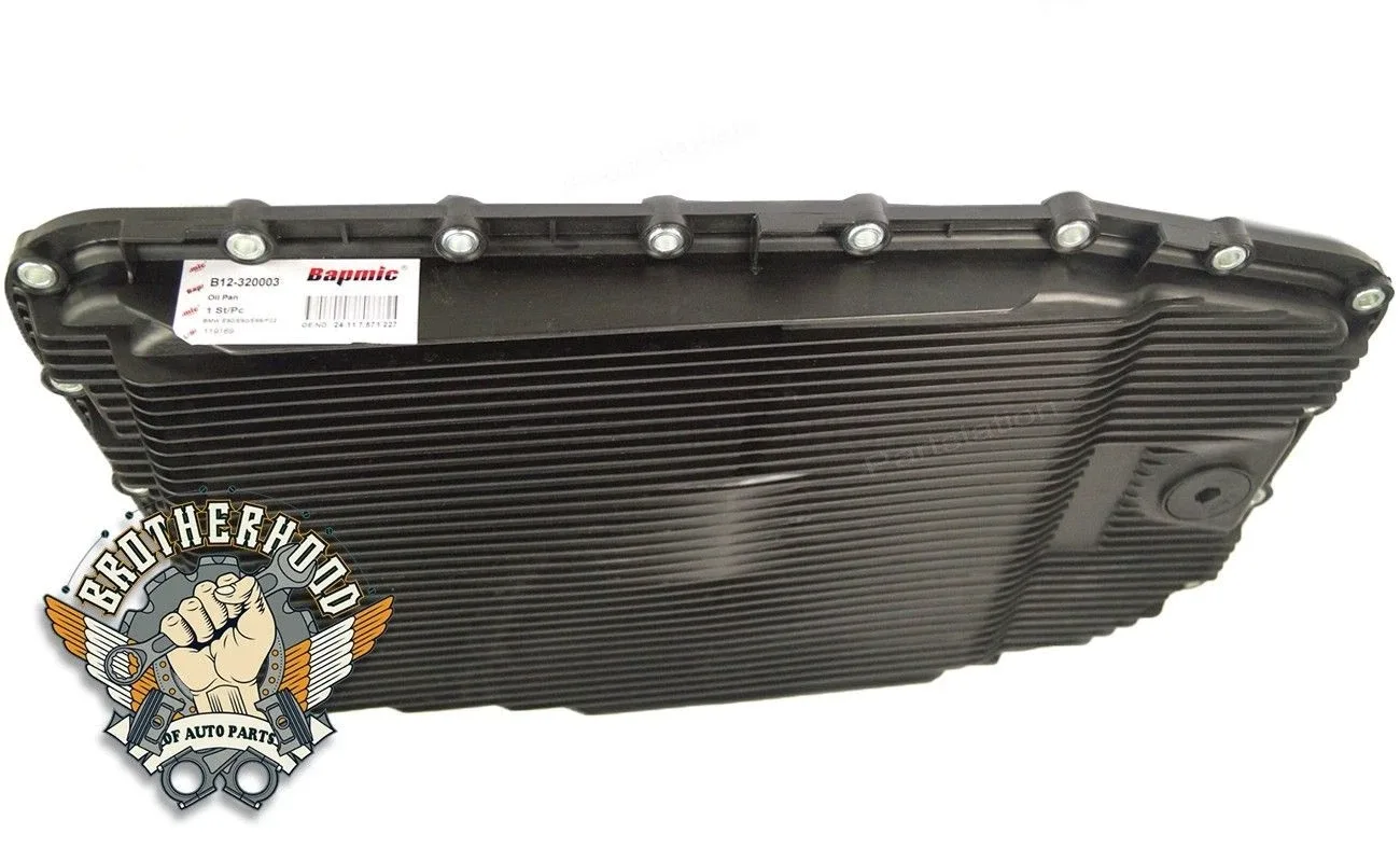 TOPAZ 6HP26 Auto Transmission Oil Pan W/ Gasket & Bolts Kit for BMW 745Li X5 X6 image 4