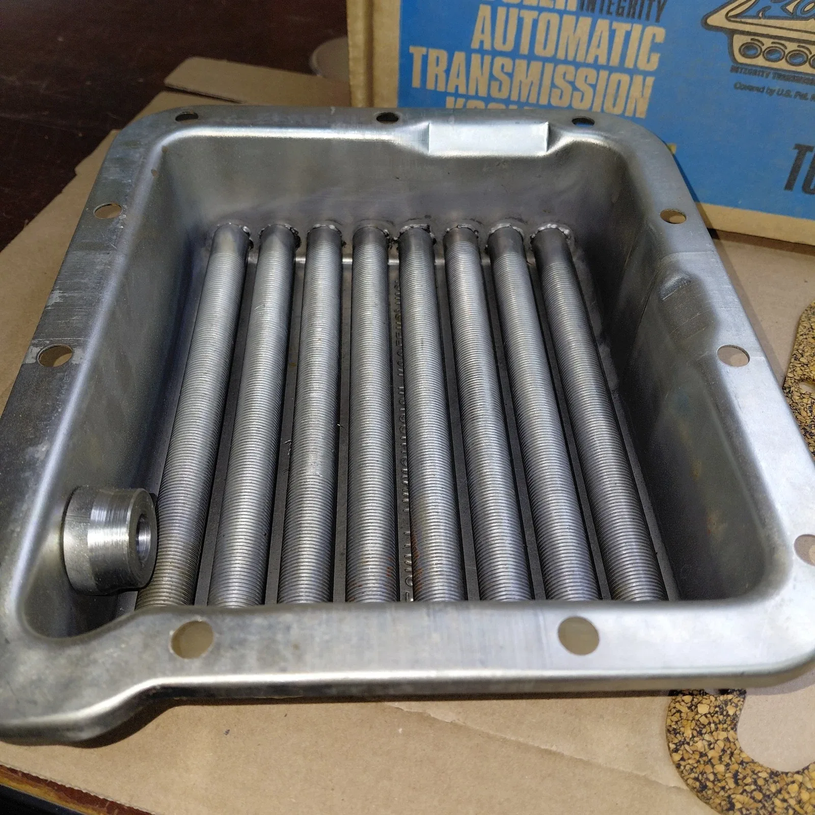 Integrity Automatic Transmission Kooler Nos Tc-c4-1 image 2