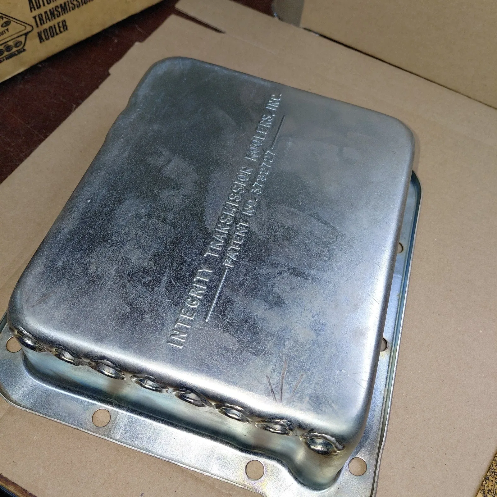 Integrity Automatic Transmission Kooler Nos Tc-c4-1 image 3