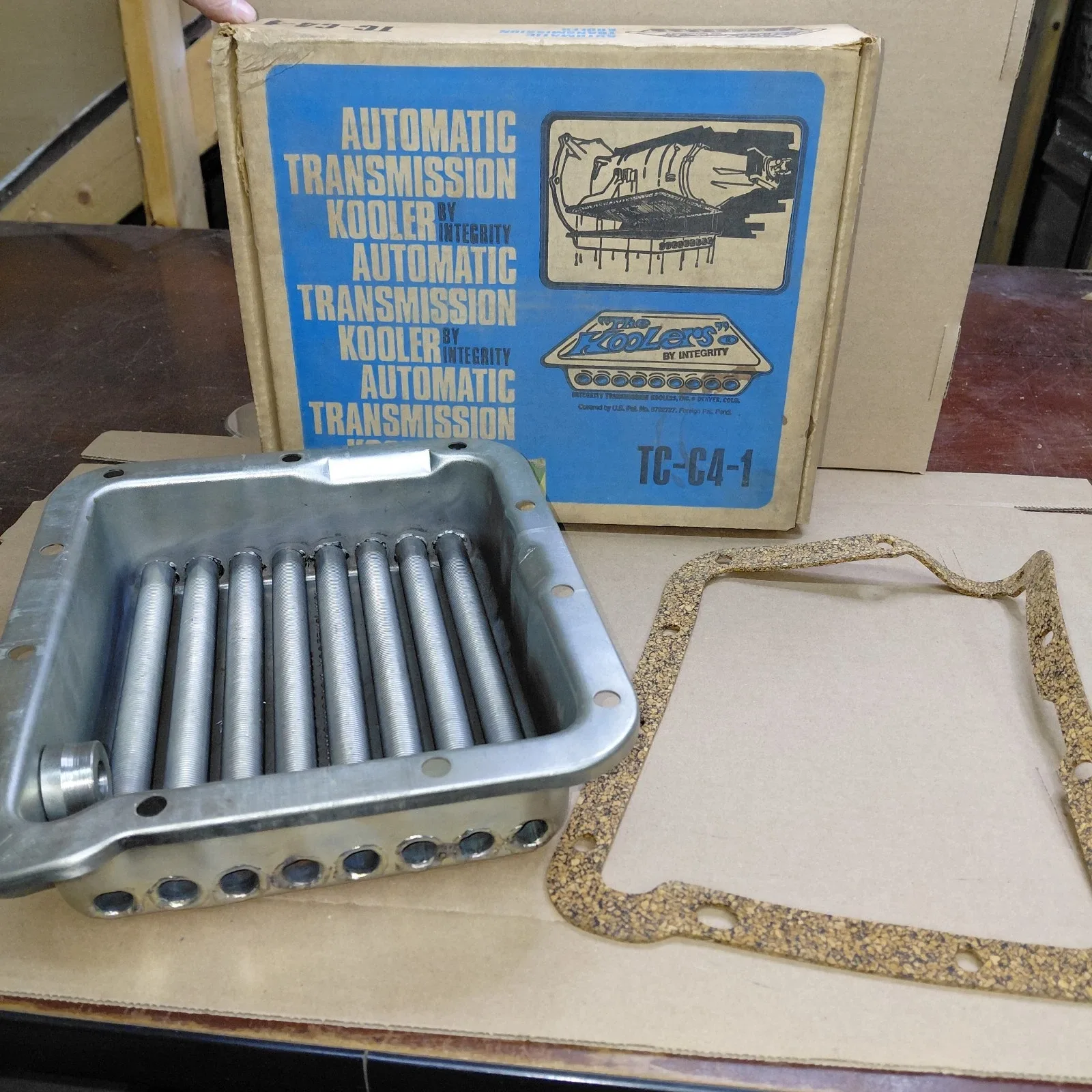 Integrity Automatic Transmission Kooler Nos Tc-c4-1