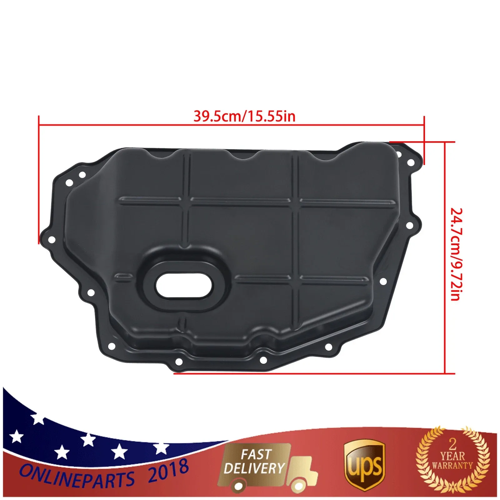 For Ford Fusion 2013-2020 Edge Explorer 2012-2018 Automatic Transmission Oil Pan image 2