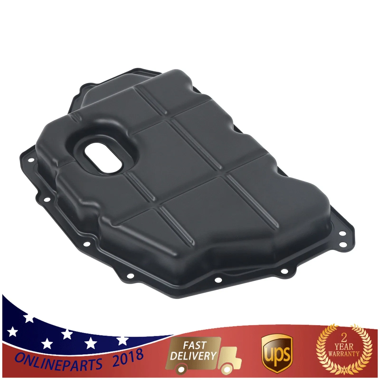 For Ford Fusion 2013-2020 Edge Explorer 2012-2018 Automatic Transmission Oil Pan image 4