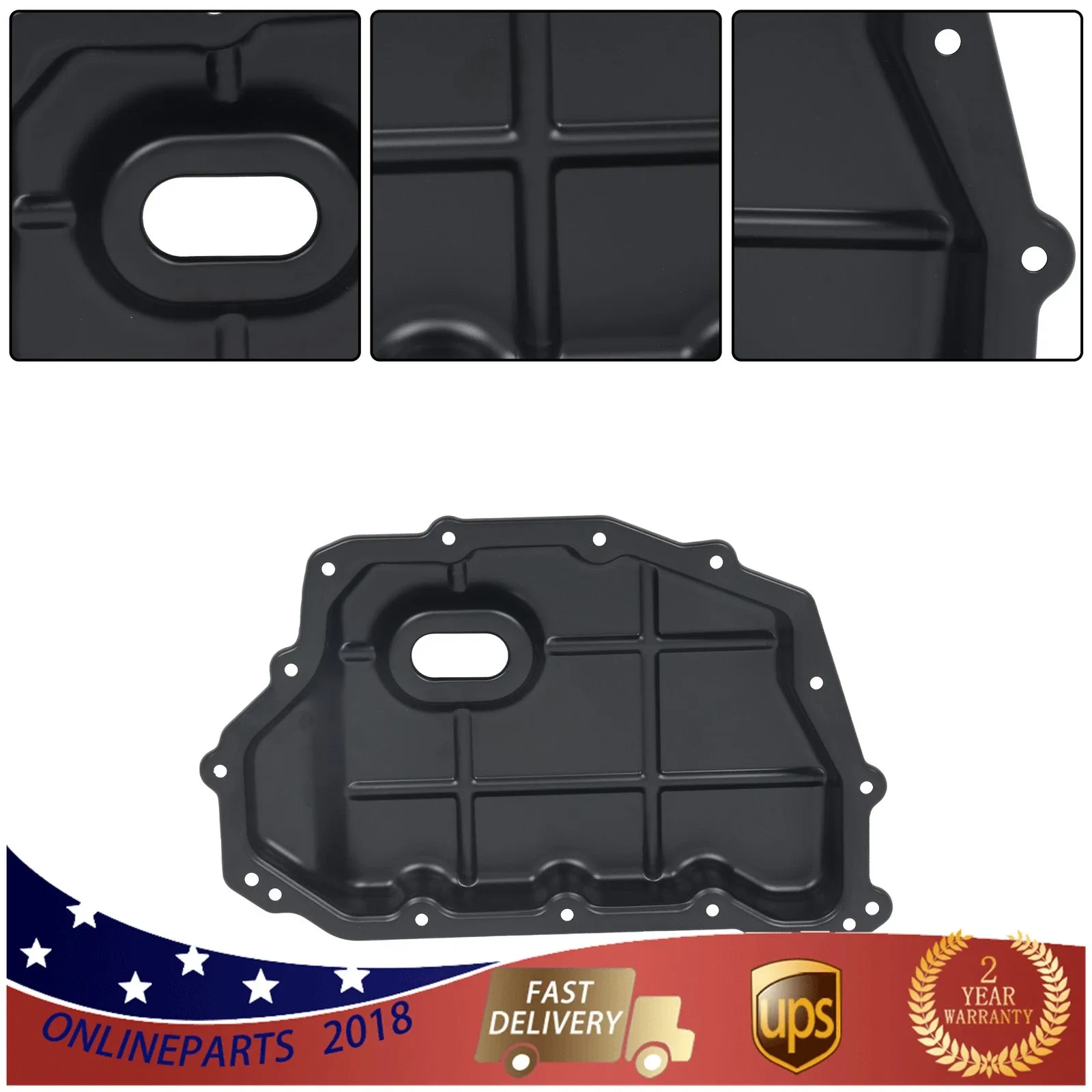 For Ford Fusion 2013-2020 Edge Explorer 2012-2018 Automatic Transmission Oil Pan