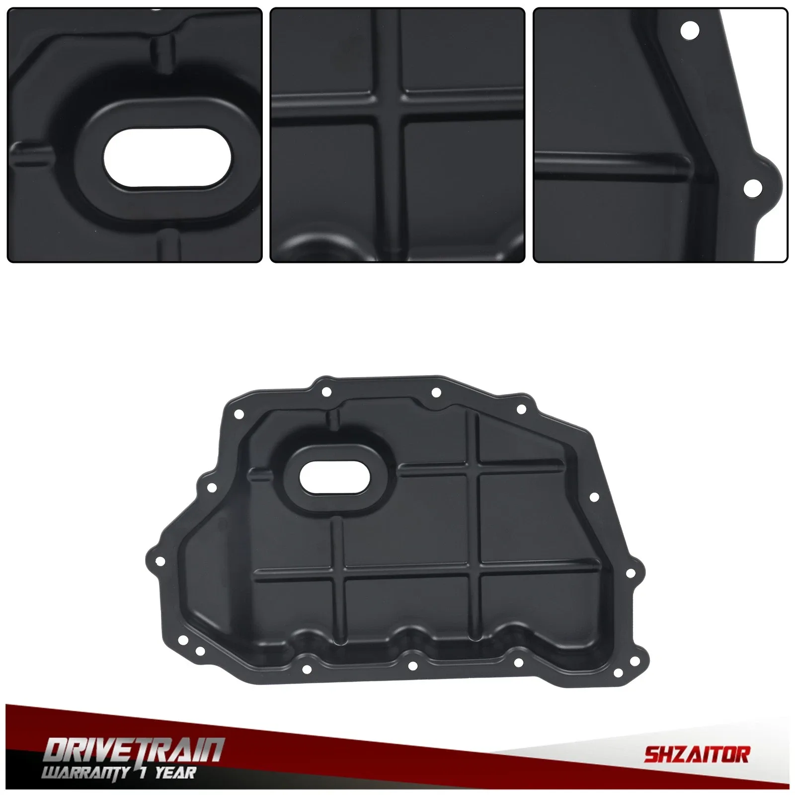 Transmission Oil Pan For Ford Fusion 2013-2020 Edge Explorer 2012-2018 Automatic image 3