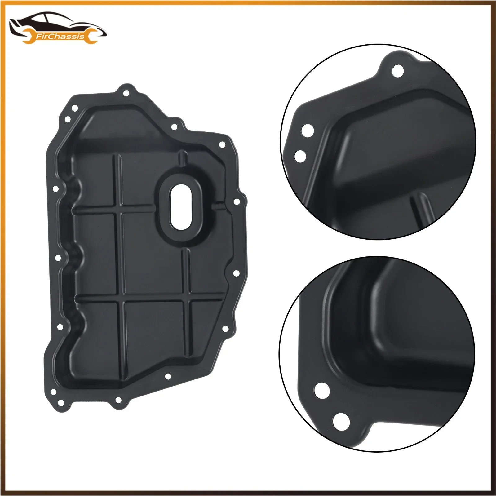 For Ford Taurus 13-2017 Police 2013-2018 6-Speed Automatic Transmission Oil Pan image 2