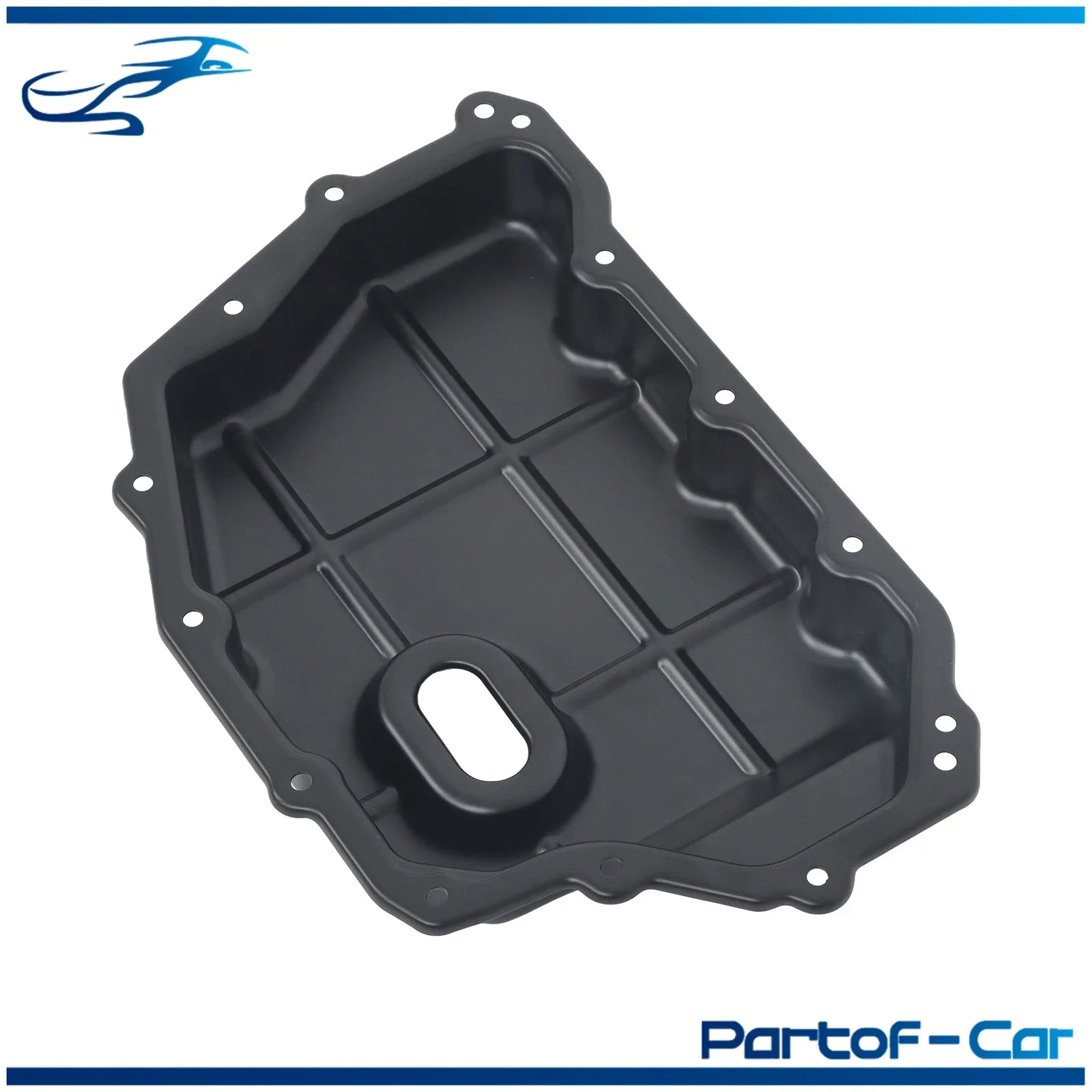 Automatic Transmission Oil Pan For Ford Taurus 13-2017 Police 2013-2018 6-Speed image 2