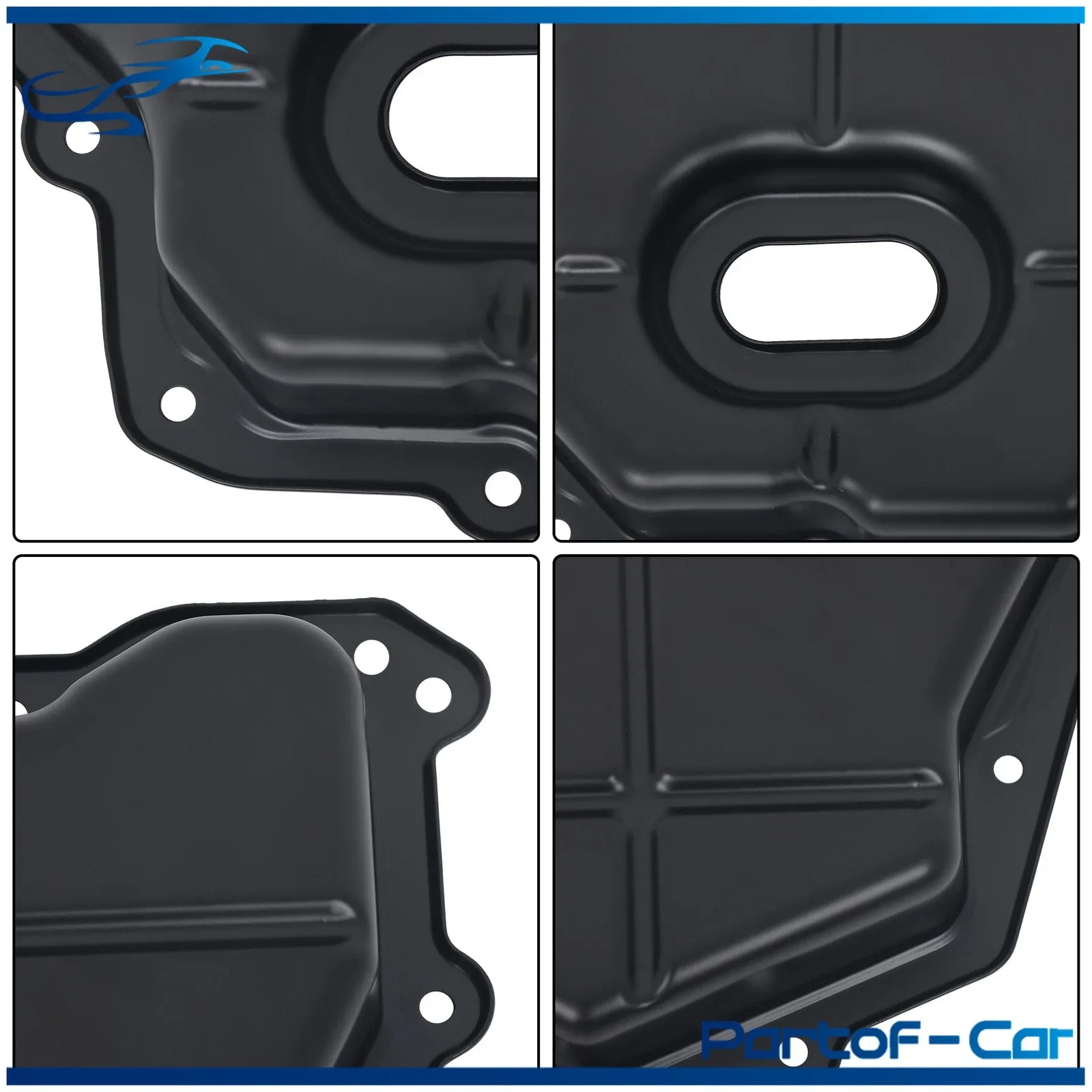 Automatic Transmission Oil Pan For Ford Taurus 13-2017 Police 2013-2018 6-Speed image 3