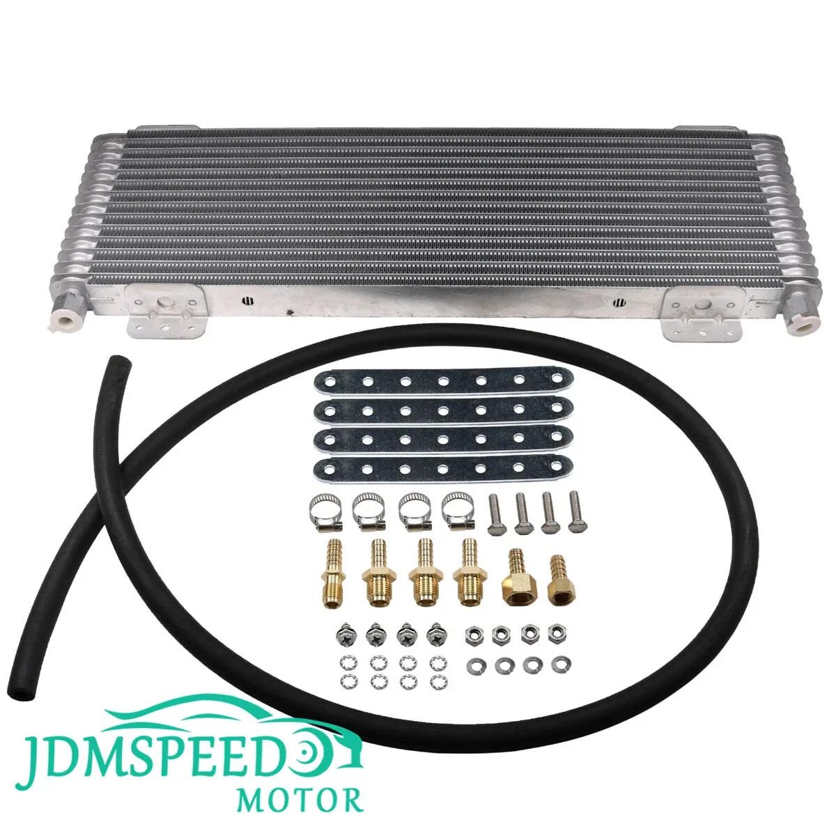 Transmission Oil Cooler 47391 — Heavy Duty 40,000 GVW — JDMSPEED MOTOR image 2