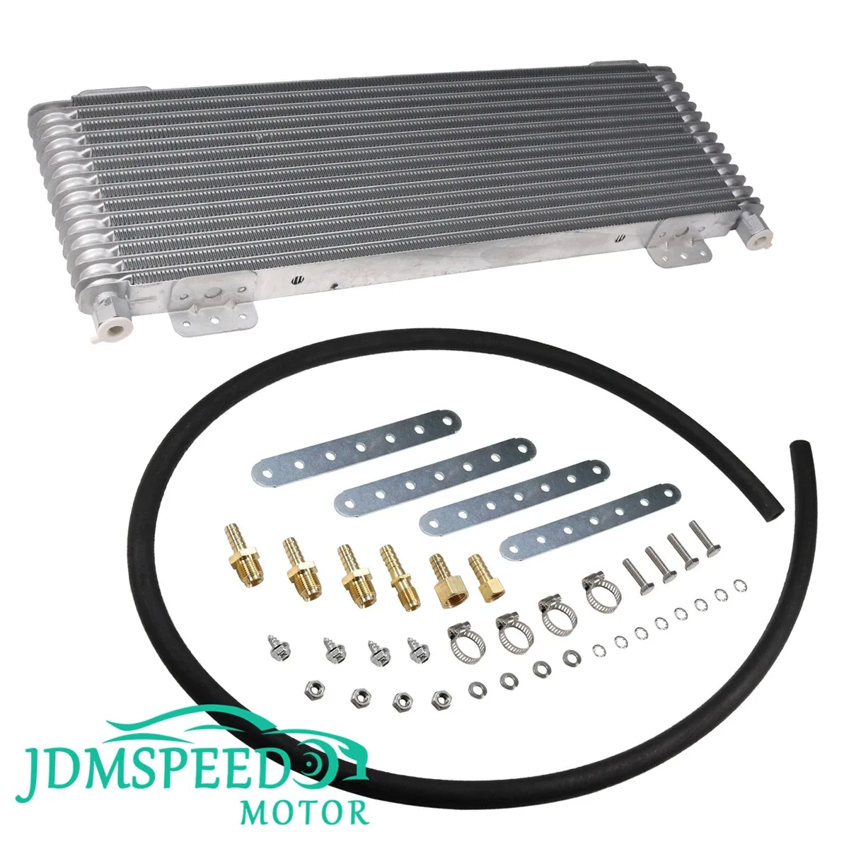 Transmission Oil Cooler 47391 — Heavy Duty 40,000 GVW — JDMSPEED MOTOR image 3