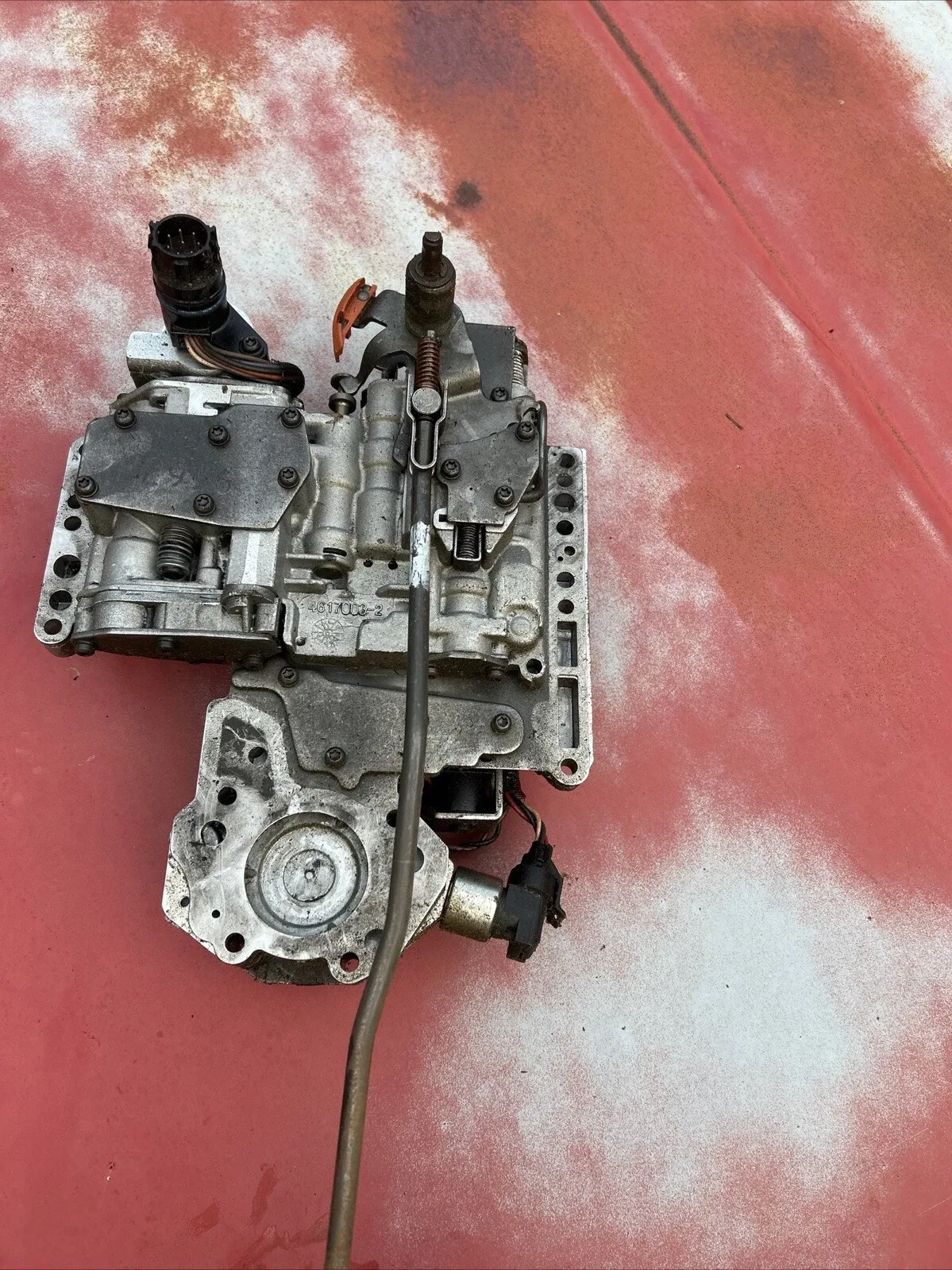 Automatic Transmission Valve Body OEM 4617003-2 (Used) image 2