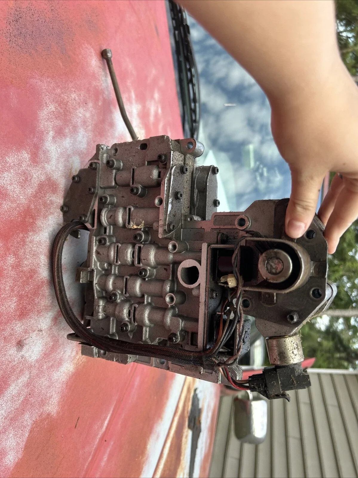 Automatic Transmission Valve Body OEM 4617003-2 (Used) image 4