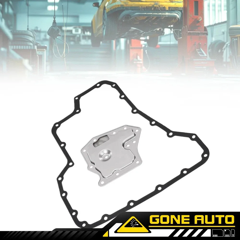 Transmission Filter Oil Pan Gasket Kit Fit for 91-2006 Nissan Sentra 31728-31X01 image 2